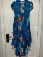 Asher Maxi Dress Floral Carnival Print