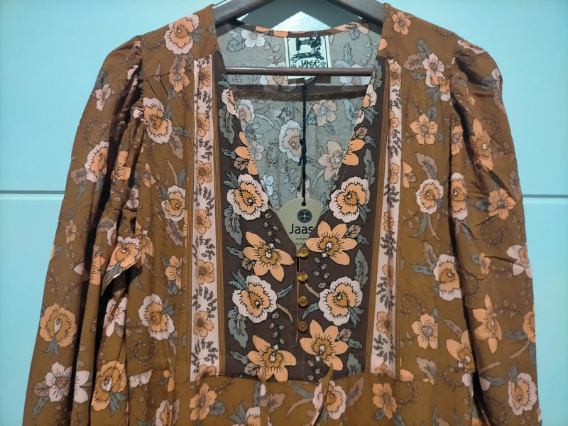 Teresa Maxi Dress Aubrey Print