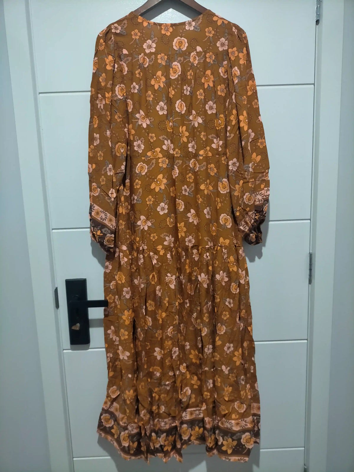 Teresa Maxi Dress Aubrey Print