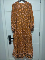Teresa Maxi Dress Aubrey Print