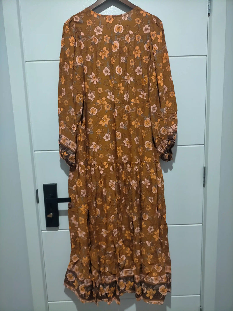 Teresa Maxi Dress Aubrey Print