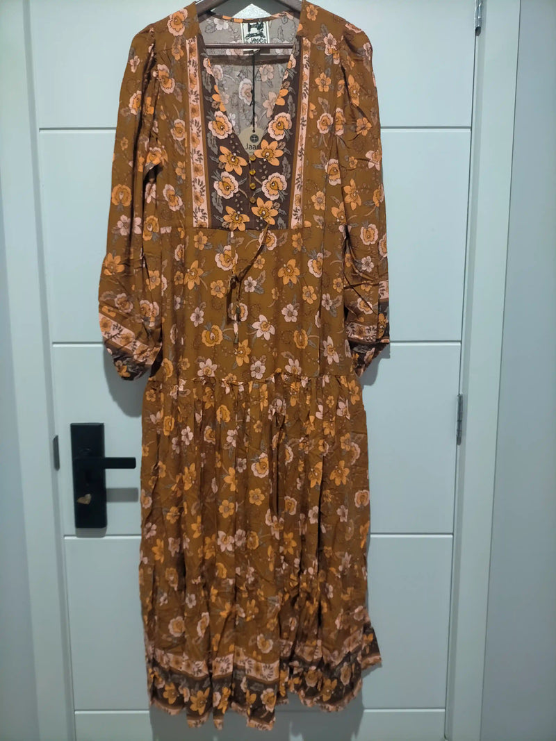 Teresa Maxi Dress Aubrey Print