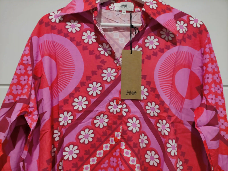 Bindi Shirt Gypsy Print