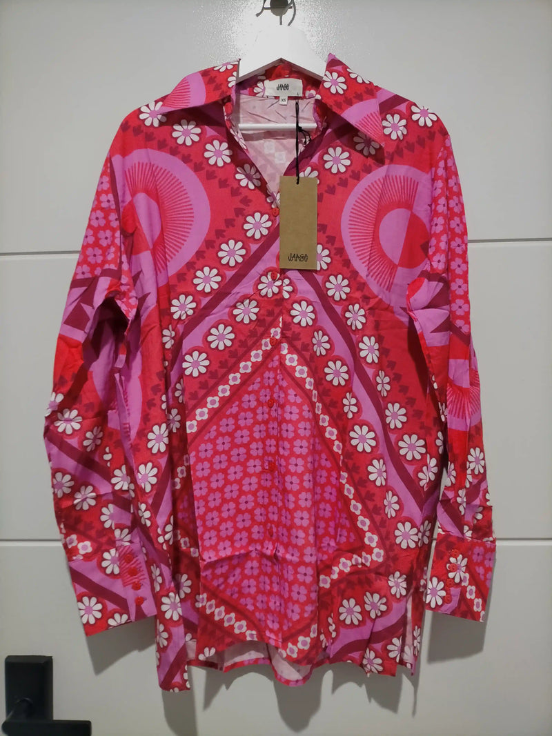 Bindi Shirt Gypsy Print