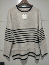 Blake Stripe Knit Jumper