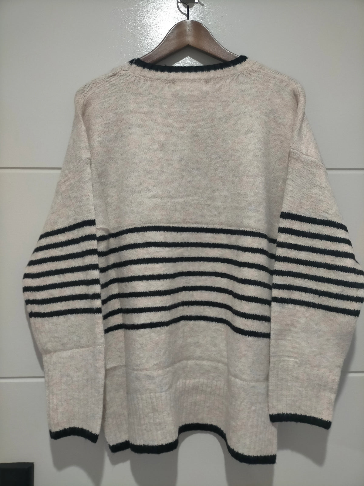 Blake Stripe Knit Jumper