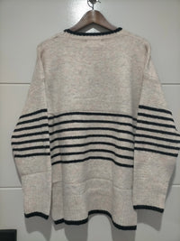 Blake Stripe Knit Jumper