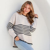 Blake Stripe Knit Jumper