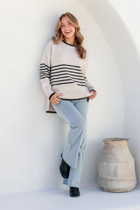 Blake Stripe Knit Jumper