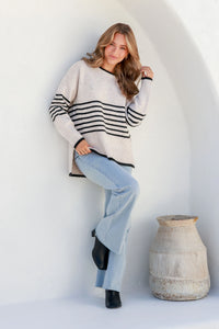 Blake Stripe Knit Jumper