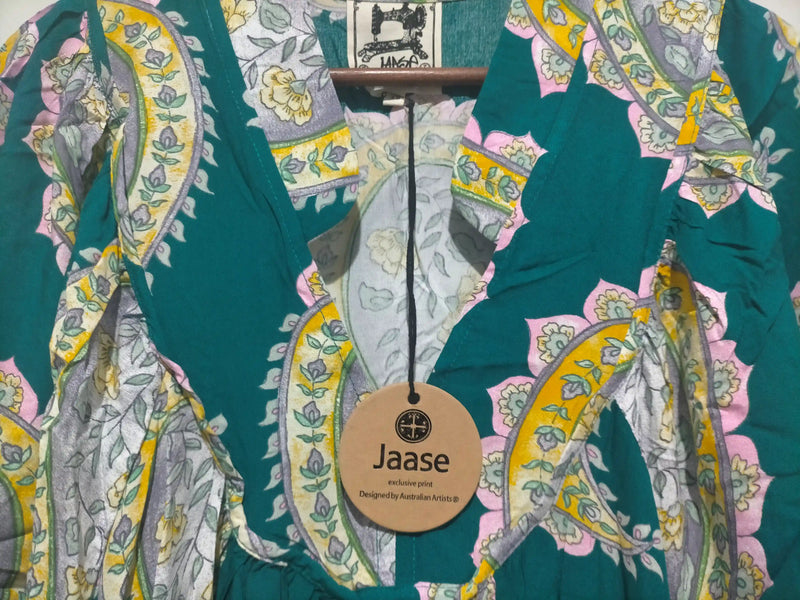 Boheme Blouse Mahala print