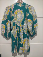 Boheme Blouse Mahala print