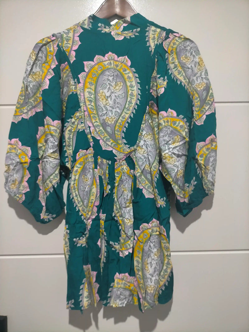 Boheme Blouse Mahala print