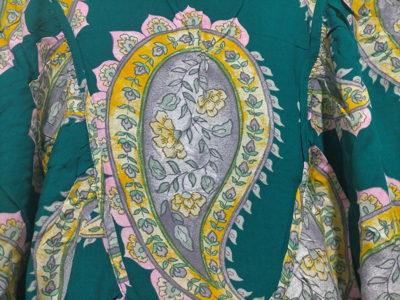 Boheme Blouse Mahala print