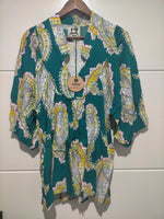 Boheme Blouse Mahala print