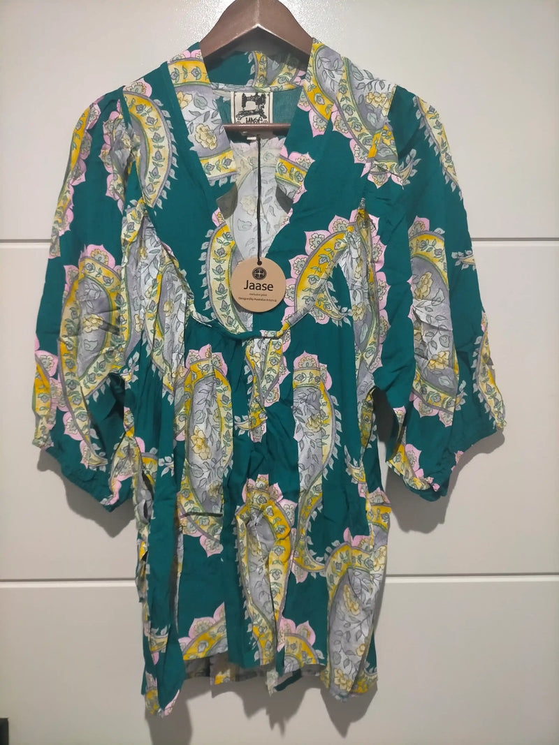 Boheme Blouse Mahala print