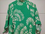 Bree Kaftan Maxi Dress Canary Island print