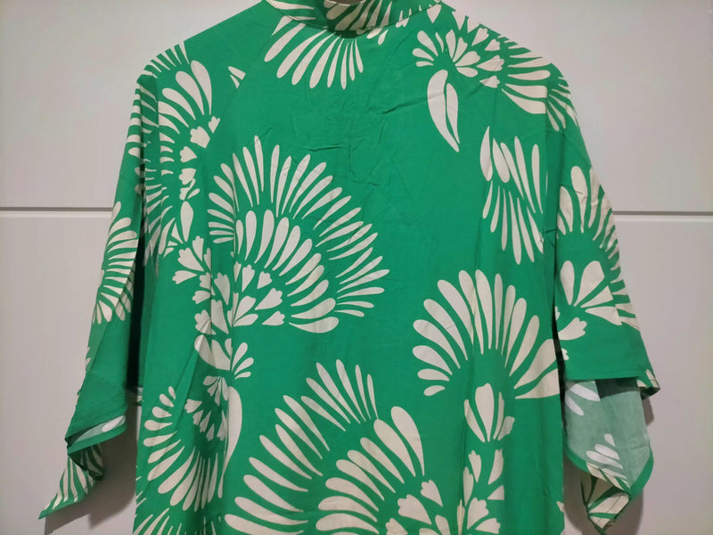 Bree Kaftan Maxi Dress Canary Island print