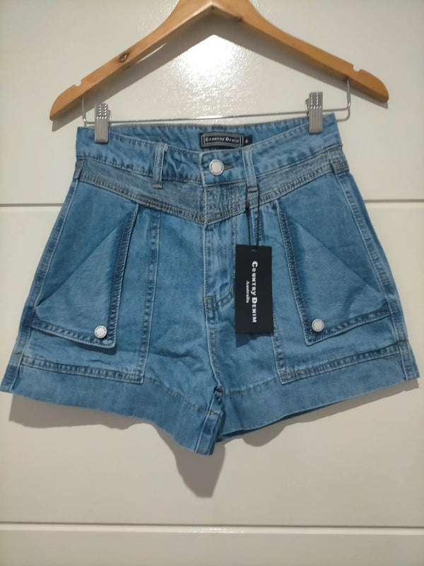 Camden Denim Short ~ Mid Blue