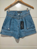 Camden Denim Short Mid Blue