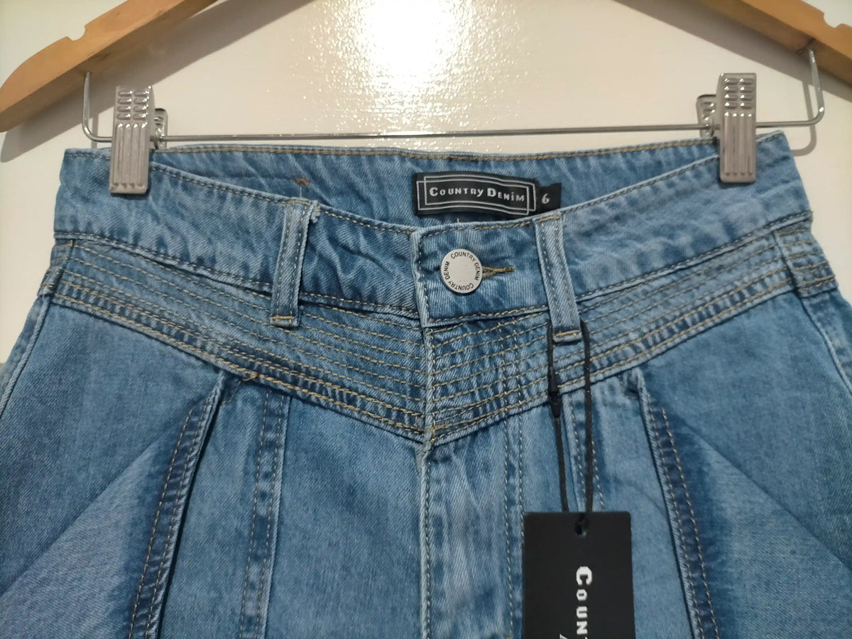 Camden Denim Short ~ Mid Blue