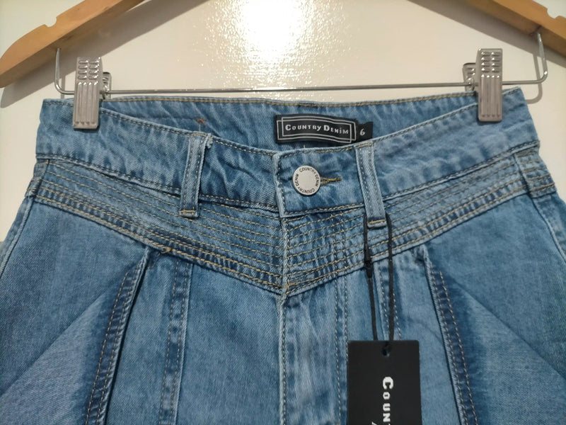 Camden Denim Short Mid Blue