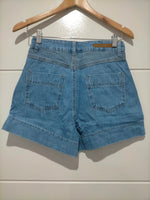 Camden Denim Short Mid Blue