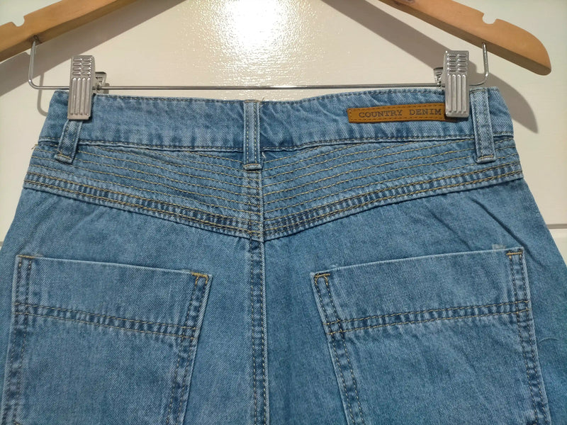 Camden Denim Short Mid Blue