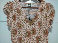Carmen Maxi Dress ~ Wild Gypsy print