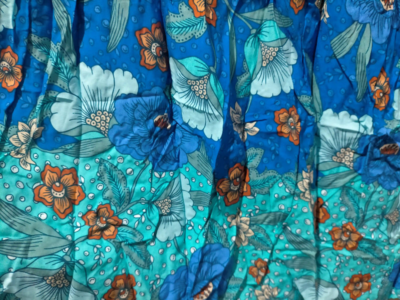 Catalonia Maxi Dress Love in Mist print