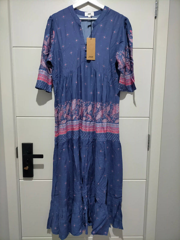 Jazmin Maxi Dress Celestial print