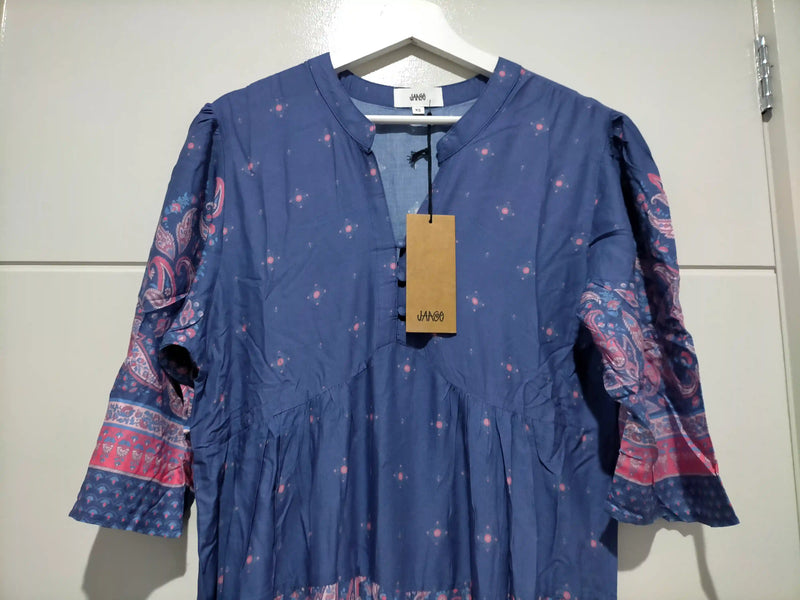 Jazmin Maxi Dress Celestial print
