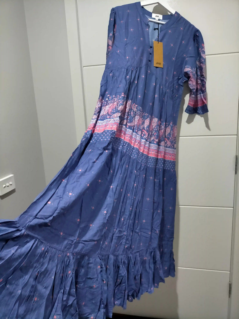 Jazmin Maxi Dress Celestial print