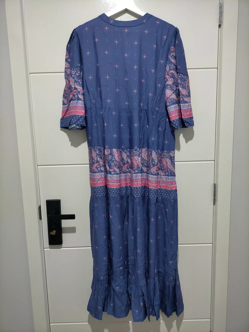 Jazmin Maxi Dress Celestial print