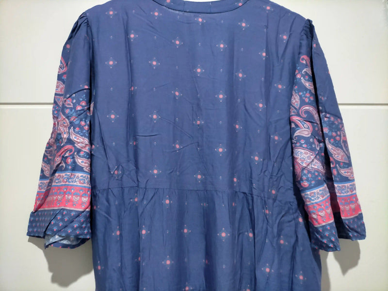 Jazmin Maxi Dress Celestial print