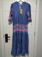 Jazmin Maxi Dress Celestial print
