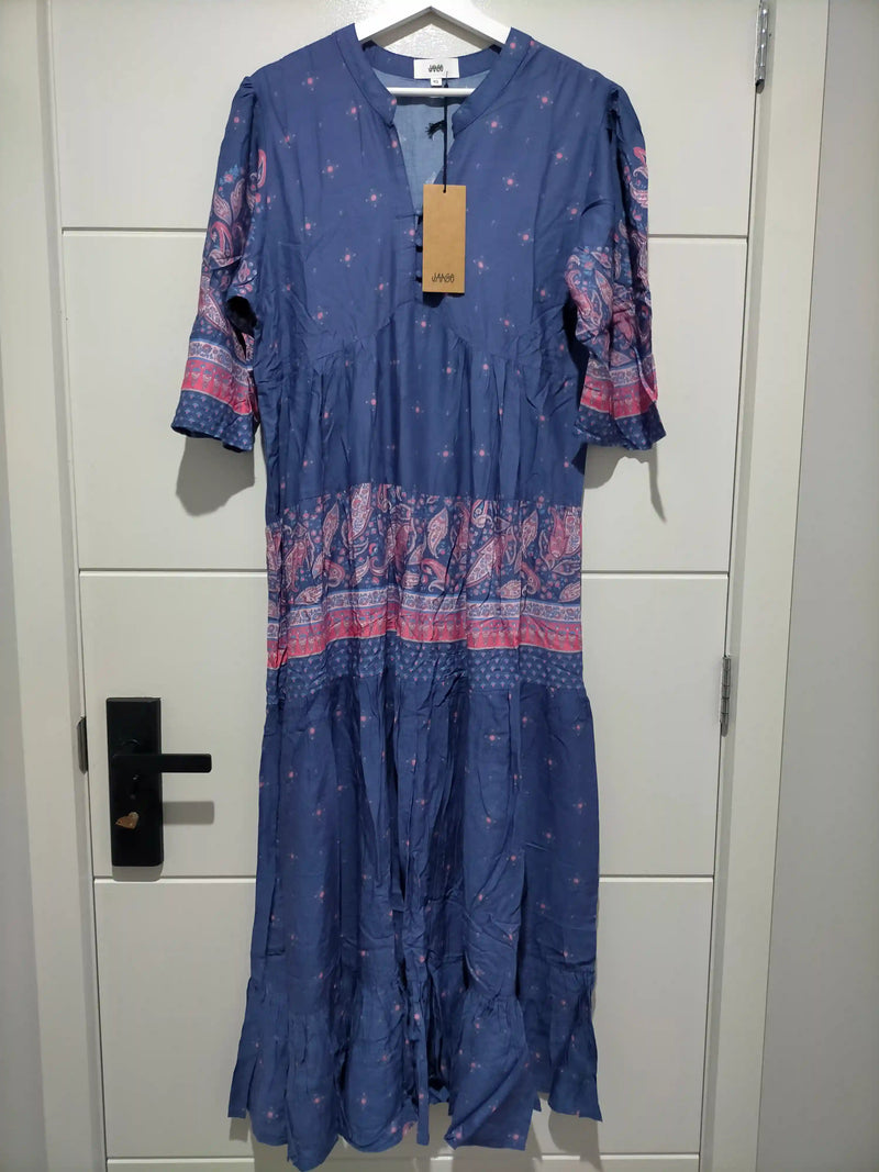 Jazmin Maxi Dress Celestial print