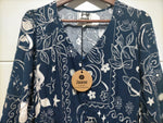 Celine Mini Dress Elements print