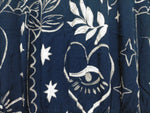 Celine Mini Dress Elements print