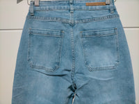 Lou Lou Straight Leg Mum Jeans ~ Vintage Light Blue