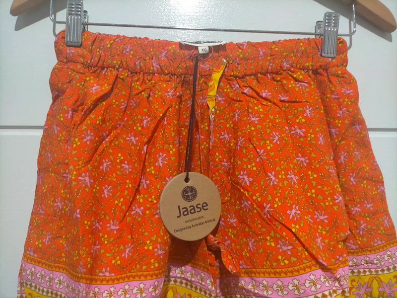 Charlie Mini Shorts Summer Solstice Print