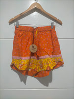 Charlie Mini Shorts Summer Solstice Print