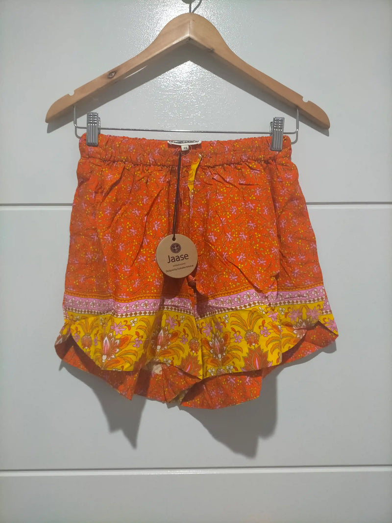 Charlie Mini Shorts Summer Solstice Print