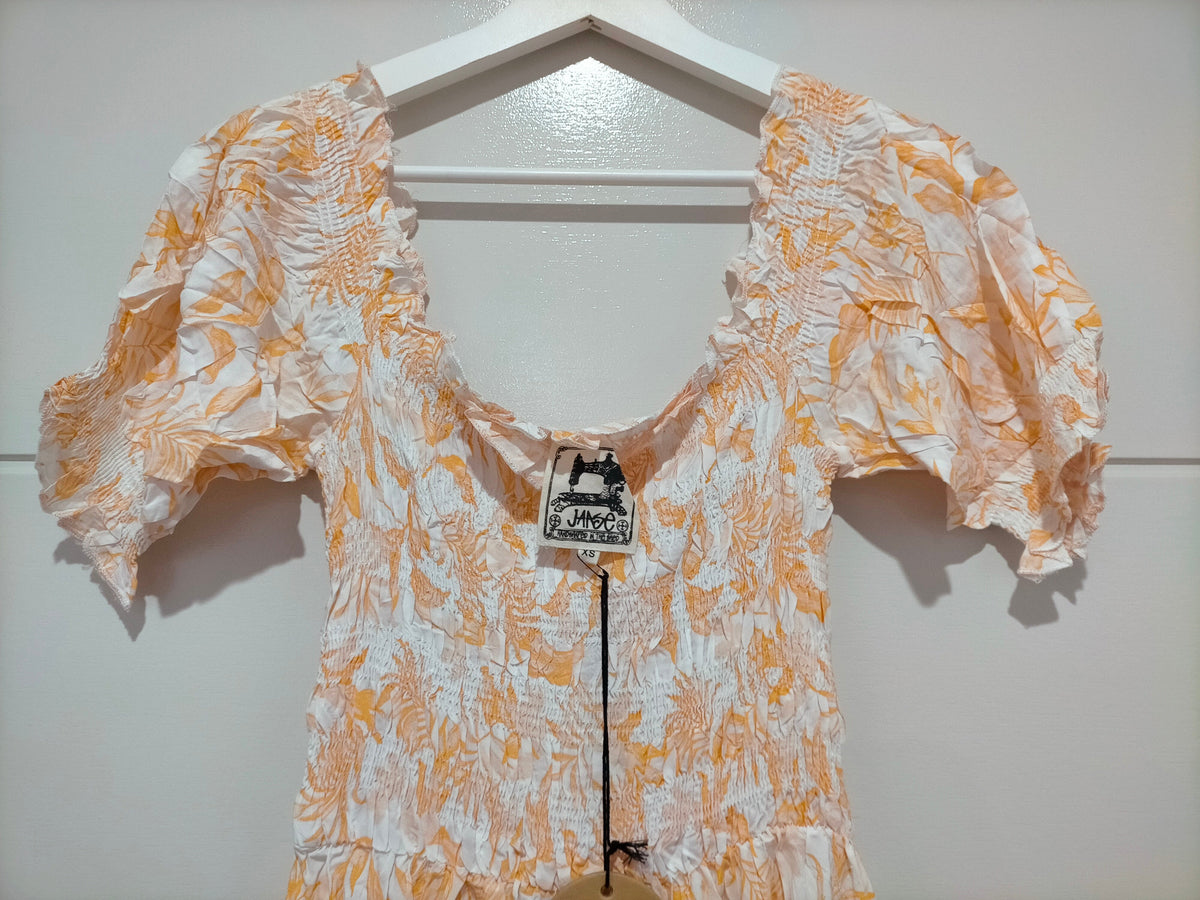Claudette Maxi Dress Yasmina print by Jaase Kenzie Tenzie