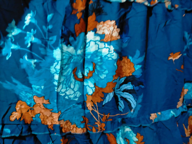 Asher Maxi Dress Floral Carnival Print