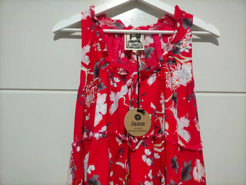 Erryn Maxi Dress Rene Print