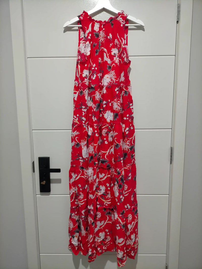 Erryn Maxi Dress Rene Print