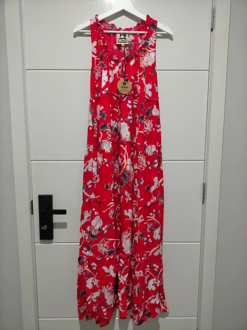 Erryn Maxi Dress Rene Print