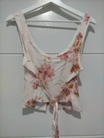 Ettie Top Love Story Print