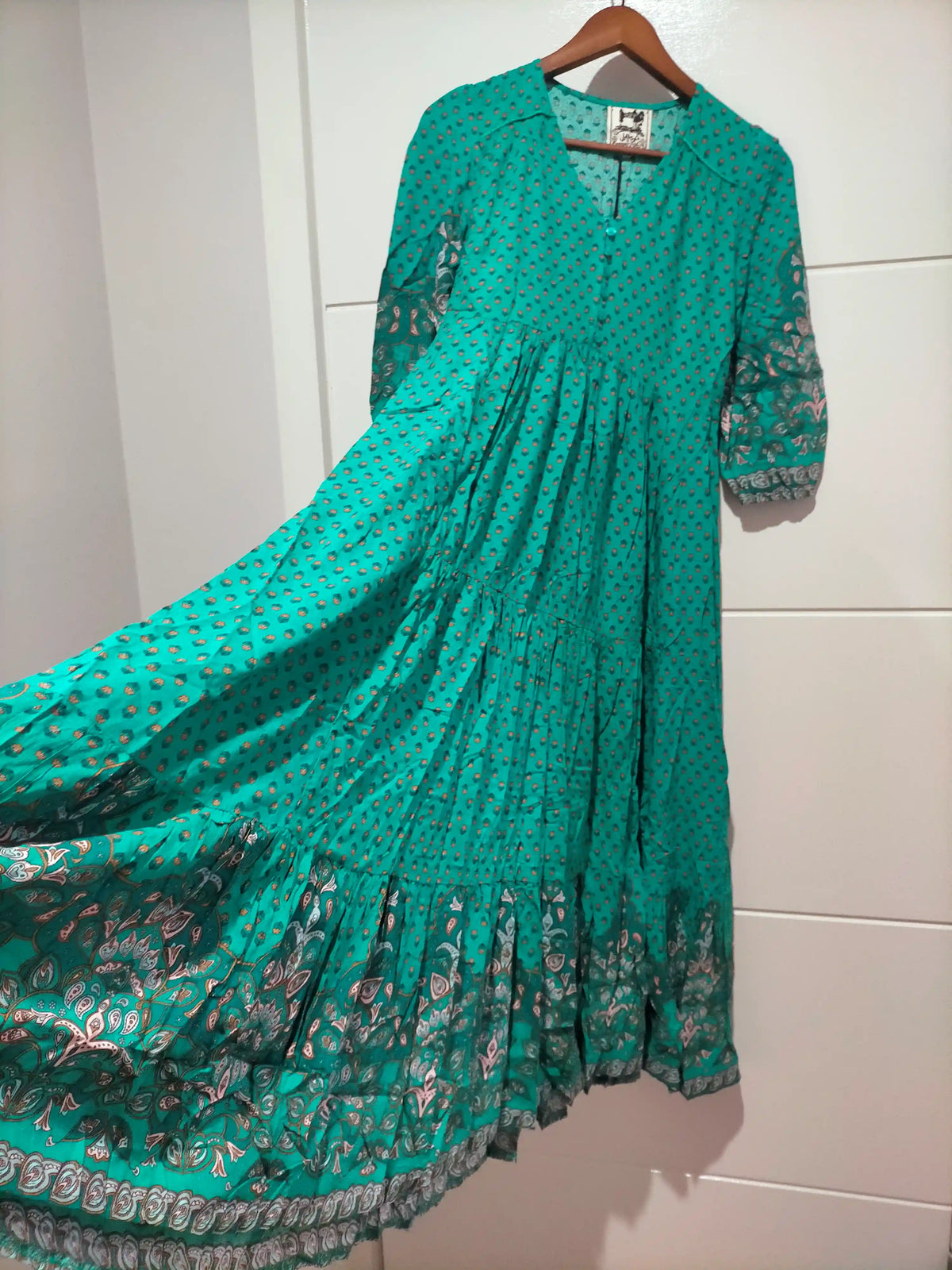 Eve Midi Dress Akira Print